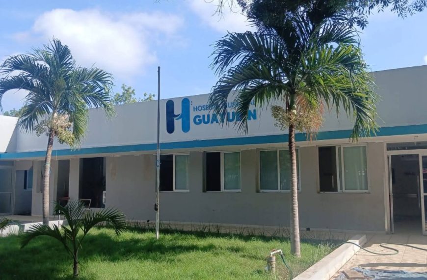 As&iacute; avanza la transformaci&oacute;n del Hospital Municipal de Guayub&iacute;n