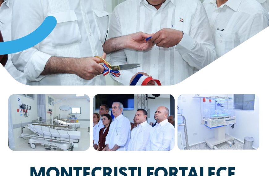 SNS fortalece red p&uacute;blica con inauguraci&oacute;n del Hospital Municipal de Guayub&iacute;n.