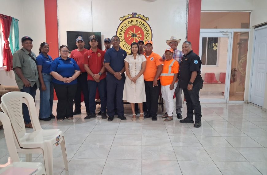 Directora del Hospital Municipal de Guayub&iacute;n participa en taller sobre manejo de emergencias